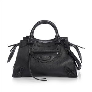 Neo Classic Small Leather Shoulder Bag